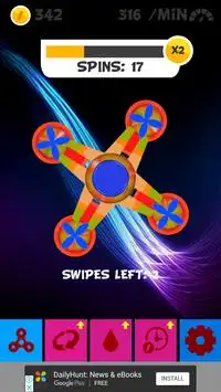 Fidget Fast Spinner Screen Shot 4