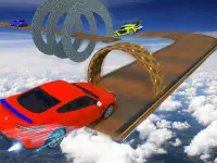 Ultimate City GT Car Stunt: การแข่งขัน Ramp Climb Screen Shot 7