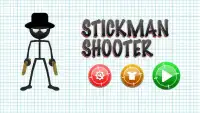 Stickman Shooter Screen Shot 1