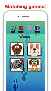 Dog games for kids free 🐶: puppy game boys & girl Screen Shot 2