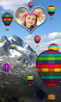 Parachute Photo Live Wallpaper Screen Shot 6
