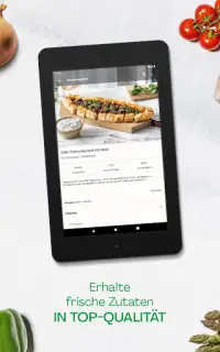 HelloFresh - Gute Ideen. Einfach gekocht. Screen Shot 8