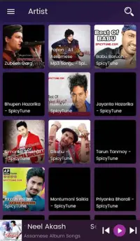 SpicyTune: Assamese Songs Play & Download Screen Shot 19