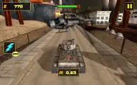 Tank Fight 3D Game Screen Shot 5