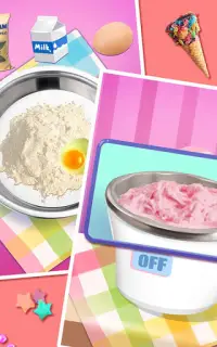 Ice Cream Maker - Summer Fun Screen Shot 0