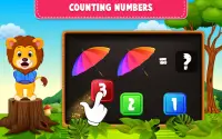더하기, 나누기, 곱하기, 빼기를위한 어린이 수학 게임 Screen Shot 11