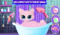 My Virtual Pet Spa dan Salon: Cute Animal Toko Screen Shot 8