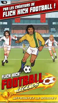 Flick Kick Football Legends Screen Shot 0