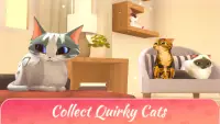 My Cat Club: Pet Cats Game Screen Shot 0