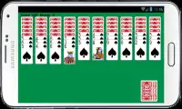 Spider Solitaire Free Game Fun Screen Shot 2