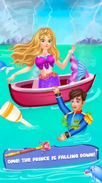 Princess life love story games Screen Shot 1