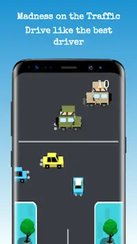 Masalah lalu lintas: Jangan crash-Car crash Screen Shot 4