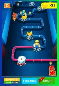 Epic Subway Minion Surf Rush : Legends Screen Shot 1