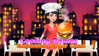 Kochen Spiele Restaurant Burger Craze Pizza Sushi Screen Shot 3