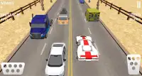 Desert Traffic Race Screen Shot 1