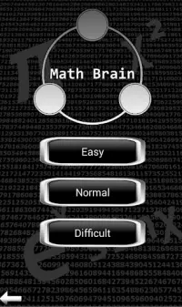 Math Brain Free Screen Shot 1