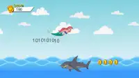 Shark Attack Mermaid Screen Shot 4