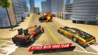 New Car Killer 3D: Extreme Car Shooting Games 2021 Screen Shot 0