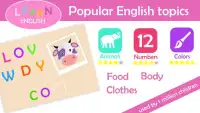 Learn ABC Words: Kids English Screen Shot 3