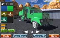 Jurassic Truck Transporter Screen Shot 5
