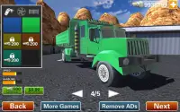 Transporter Truck Jurassic Screen Shot 5