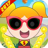 Super Power Girl Run Game