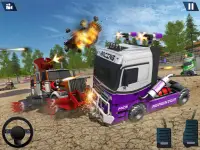 Semi Truck Crash Race 2021: New Demolition Derby Screen Shot 8