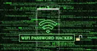 Hacker Wifi Password Prank Screen Shot 1