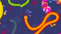 Caccia vermi - Serpenti Gioco Screen Shot 5