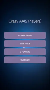 Crazy AA - 2 Players Screen Shot 0