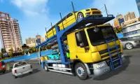 Car Transporter Cargo Truck Driving Game 2020 Screen Shot 4
