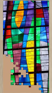 Stained Glass Jigsaw Puzzles - Mosaic Jigsaws Screen Shot 1