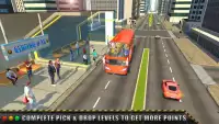 City Coach Busfahrt Sim 2018: Kostenloses Busspiel Screen Shot 9