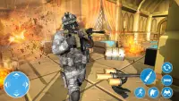 Army War Special Forces Shooting Game Screen Shot 15