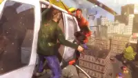 हीरो स्पाइडर क्राइम सिटी Screen Shot 2