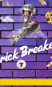 BrickBreaker Screen Shot 2