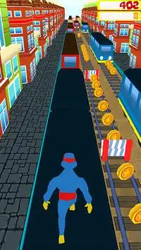 Ninja - Subway Rush Runner Screen Shot 3
