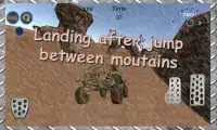 Monster Truck Island Jumping Screen Shot 5