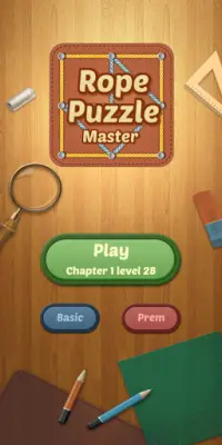 Rope Puzzle Master : New Puzzle Games 2021 Screen Shot 0