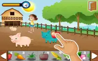 Gratis Kinderspiel - Bauernhof Screen Shot 6