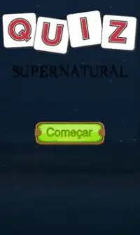 Super Quiz de Supernatural Screen Shot 0