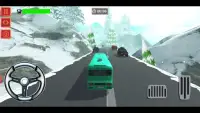 Mountain Bus Racing Online - Hill Climb Racing Screen Shot 2