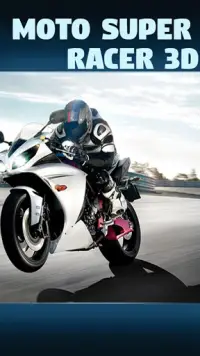 Moto Super Race 3D Screen Shot 0