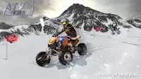 ATV Snow 3D Drive Simulator Screen Shot 0