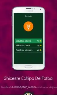 Ghiceste Echipa De Fotbal Screen Shot 5