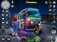 Tuk Tuk Auto - Rickshaw Games Screen Shot 5