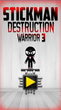 Stickman Destruction Warrior 3 Screen Shot 5