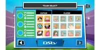 Cartoon Football Africa (gratis, offline) Screen Shot 2