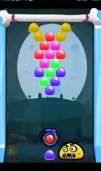 Top Jelly bubble shot blaster candy Screen Shot 0