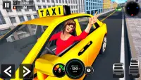 Taxi Simulator Games Taxi Game Screen Shot 0